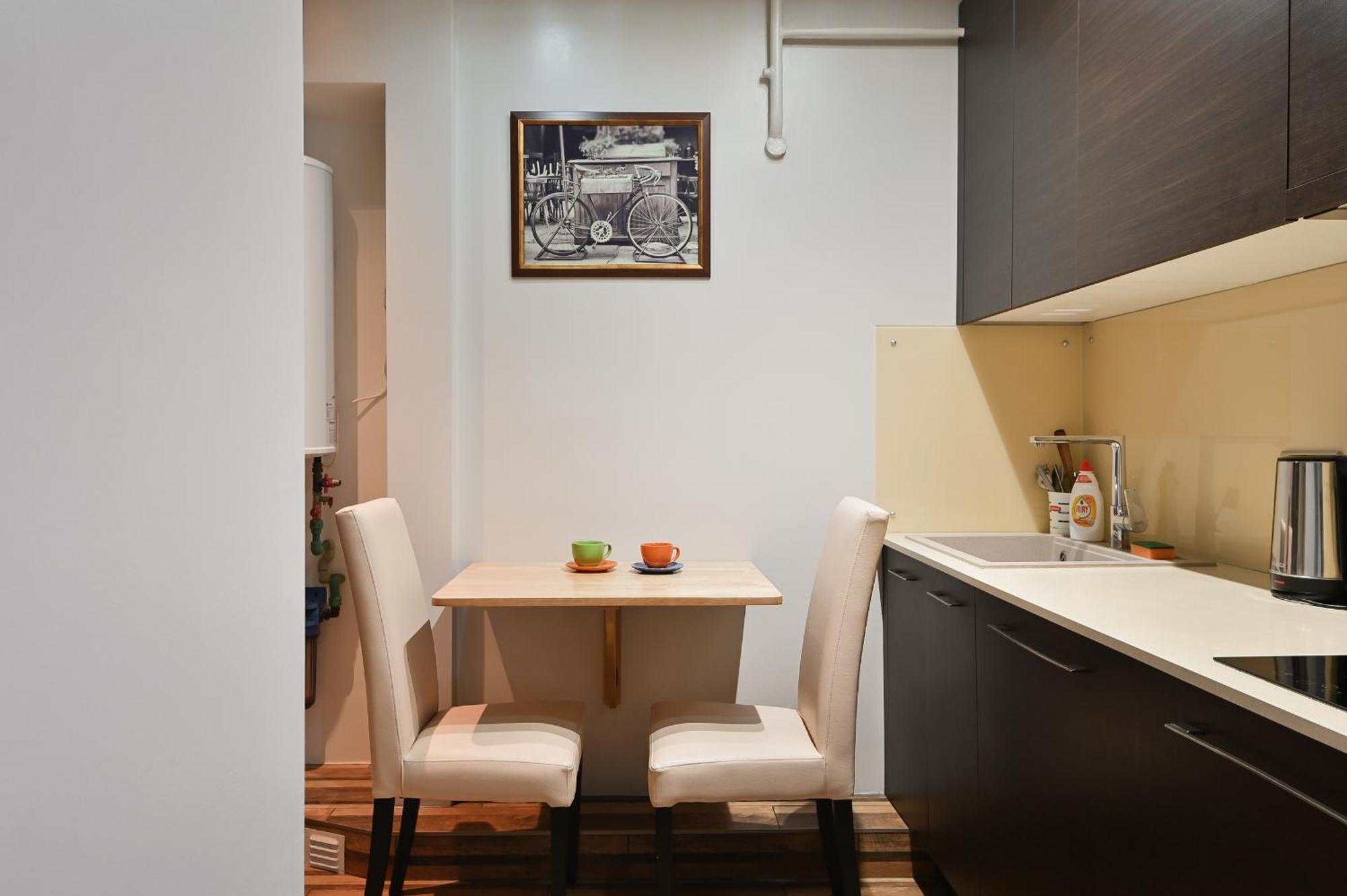 Modern Studio-Apartment In The Centre, Free Parking Riga Eksteriør bilde