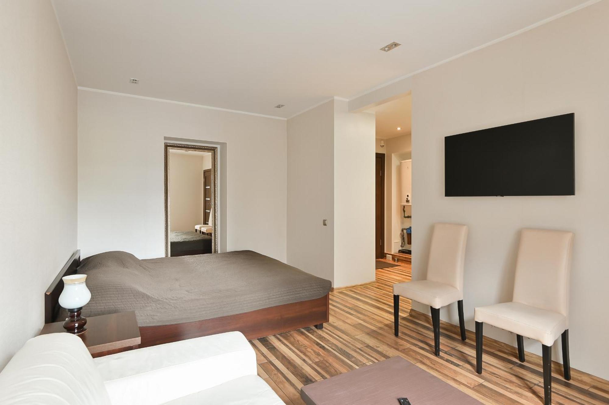 Modern Studio-Apartment In The Centre, Free Parking Riga Eksteriør bilde