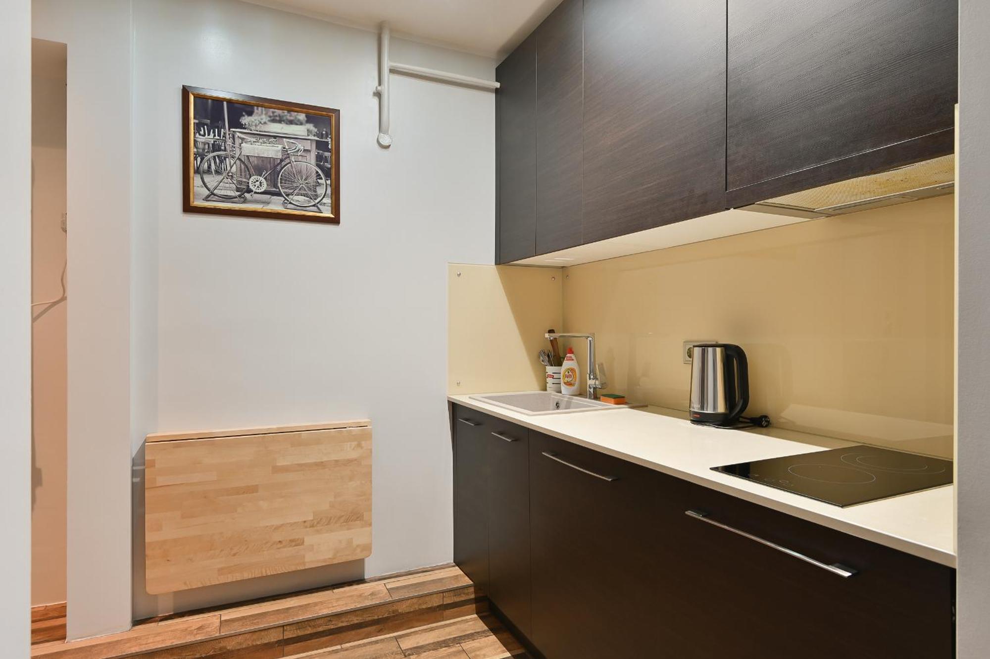 Modern Studio-Apartment In The Centre, Free Parking Riga Eksteriør bilde