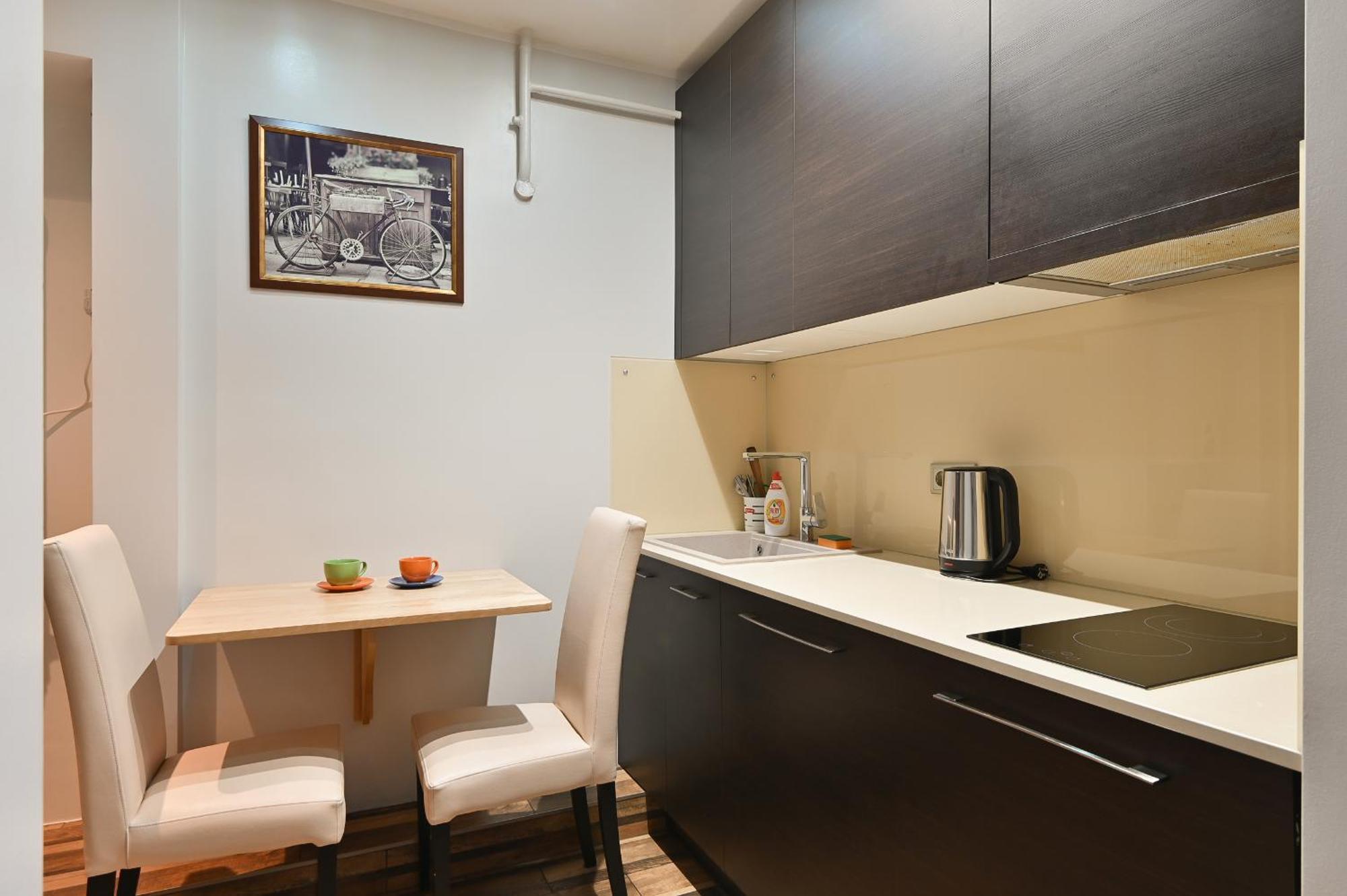 Modern Studio-Apartment In The Centre, Free Parking Riga Eksteriør bilde