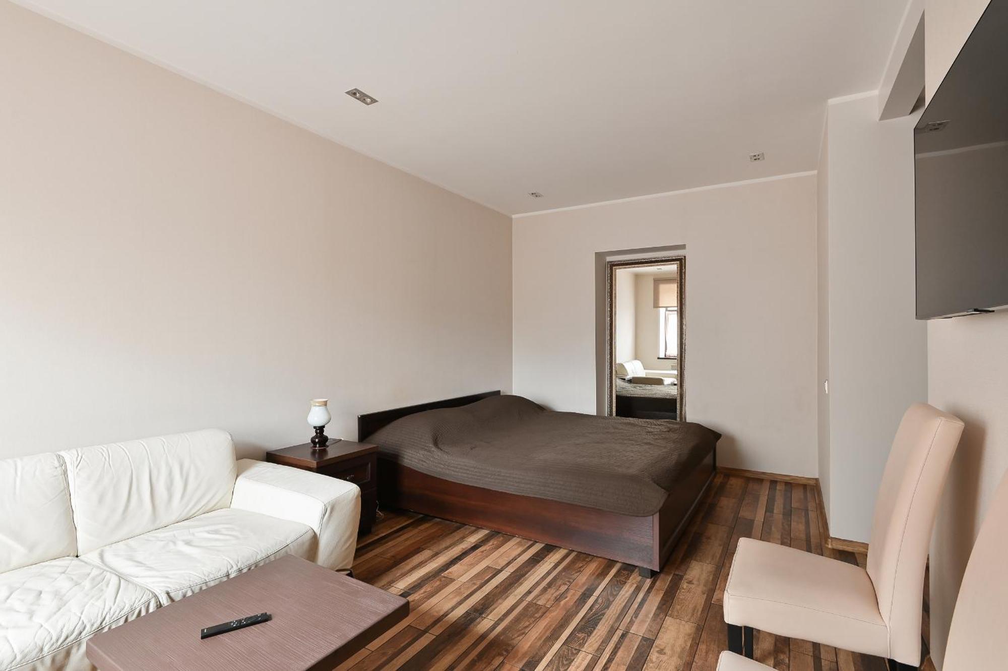 Modern Studio-Apartment In The Centre, Free Parking Riga Eksteriør bilde
