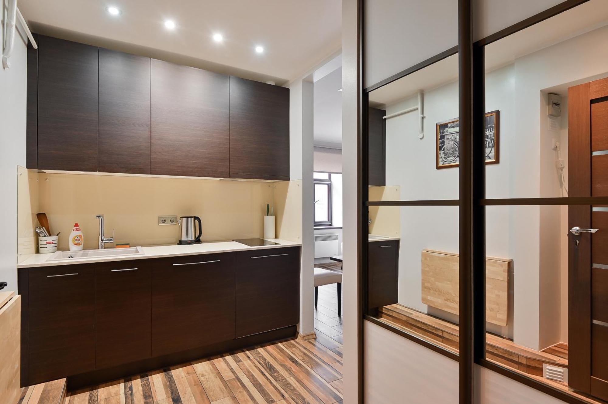 Modern Studio-Apartment In The Centre, Free Parking Riga Eksteriør bilde